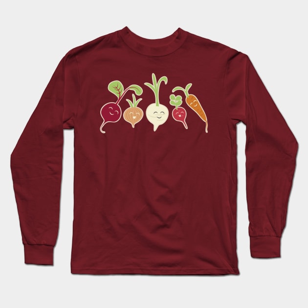 Cute Roots Long Sleeve T-Shirt by sixhours